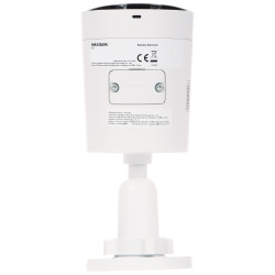 กล้อง IP ColorVu 3.0 4 Mpx Smart Hybrid Light IR LED 40m IP67 พร้อมลำโพงและสัญญาณเตือนแบบไฮบริด Hikvision DS-2CD2047G3-LI2UY/SL(