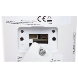 ColorVu 3.0 4MP スマートハイブリッドライト IPカメラ IR LED 40m IP67 オーディオ スピーカー アラーム ハイブリッド Hikvision DS-2CD2047G3-LI2UY/SL(2.8MM)PL