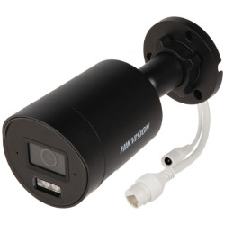 IP камера 6MPx AcuSense Smart Hybrid Light IR LED 40m WDR 120dB микрофон IP67 черна Hikvision DS-2CD2063G2-LI2U(2.8MM)(BLACK)