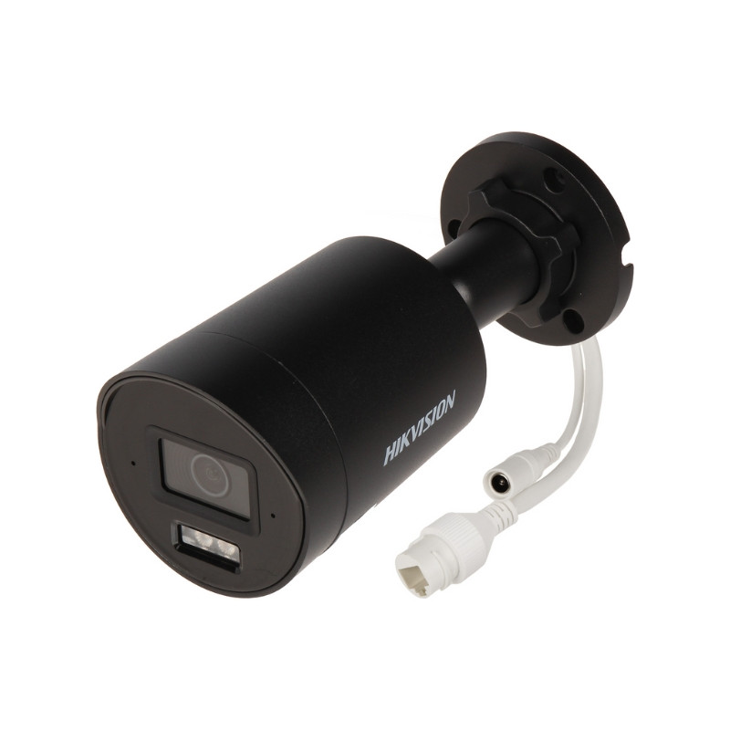 6MPx AcuSense Smart Hybrid Light IP Camera IR LED 40m WDR 120dB Microphone IP67 Black Hikvision DS-2CD2063G2-LI2U(2.8MM)(BLACK)