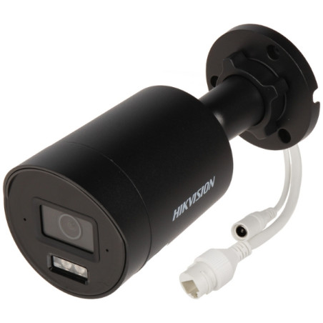 6MPx AcuSense Smart Hybrid Light IP-kamera IR LED 40m WDR 120dB Mikrofon IP67 Sort Hikvision DS-2CD2063G2-LI2U(2.8MM)(BLACK)