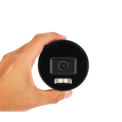 Cameră IP 6MPx AcuSense Smart Hybrid Light IR LED 40m WDR 120dB Microfon IP67 Neagră Hikvision DS-2CD2063G2-LI2U(2.8MM)(BLACK)