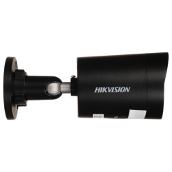 Caméra IP 6MPx AcuSense Smart Hybrid Light IR LED 40m WDR 120dB Microphone IP67 Noire Hikvision DS-2CD2063G2-LI2U(2.8MM)(BLACK)