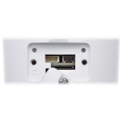 Caméra IP 4K UHD 8Mpx AcuSense DarkFighter IR 40m Objectif 2.8mm IP67 PoE Slot SD Audio Microphone Hikvision DS-2CD2086G2H-IU(2.