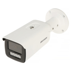 IP kamera 4MPx Smart Hybrid Light AcuSense IR LED 80m IP67 WDR 120dB H.265+ PoE SD lizdas Hikvision DS-2CD2T43G2-4LI(2.8MM)/PL