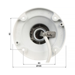 4MPx スマートハイブリッドライト AcuSense IPカメラ IR LED 80m IP67 WDR 120dB H.265+ PoE SDスロット Hikvision DS-2CD2T43G2-4LI(2.8MM)/PL