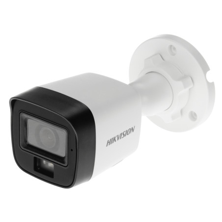 Гібридна камера 3K Smart Hybrid Light ColorVu з мікрофоном IP67 зовнішня BNC CCTV 4в1 нічний колір Hikvision DS-2CE16K0T-LPFS(2.