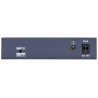 4口 10/100 Mbps PoE交换机 + 1上行链路 长距离300米 45W 6kV 金属外壳 桌面式 Hikvision DS-3E0105P-E/M(C)