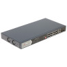 産業用16ポートPoEスイッチ ギガビット SFPアップリンク Hi-PoE 90W ウォッチドッグ ポート分離 19インチ 1U Hikvision DS-3E0520HP-E