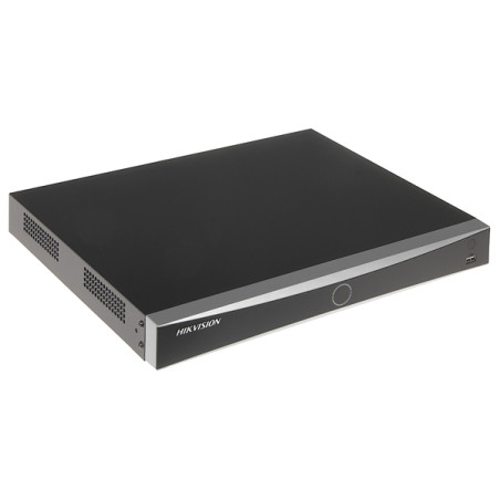 16-Channel 32Mpx IP NVR AcuSense AcuSeek AI Guanlan 4K HDMI VGA 2xSATA Hikvision DS-7616NXI-I2/VPRO