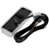 เครื่องอ่านบัตร RFID Mifare 13.56MHz พร้อมปุ่มกด IP65 RS-485 Wiegand OSDP สำหรับควบคุมการเข้าออกภายนอกอาคาร Hikvision DS-K1107AM
