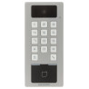 IP WiFi Bluetooth контролер за достъп RFID 13.56MHz четец клавиатура 2Mpx камера SIP 2.0 IK09 IP65 интерком Hikvision DS-K1T502D