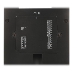 Ελεγκτής πρόσβασης IP WiFi Bluetooth Αναγνώστης RFID 13.56MHz Πληκτρολόγιο Κάμερα 2Mpx SIP 2.0 IK09 IP65 Θυροτηλέφωνο Hikvision 