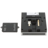 ตัวควบคุมการเข้าถึง IP WiFi Bluetooth เครื่องอ่าน RFID 13.56MHz แป้นพิมพ์ กล้อง 2Mpx SIP 2.0 IK09 IP65 อินเตอร์คอม Hikvision DS-