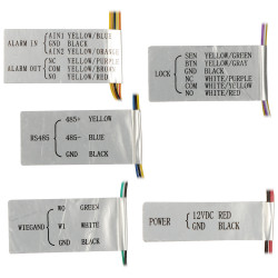 IP WiFi Bluetooth アクセスコントローラー RFID 13.56MHz リーダー キーパッド 2Mpx カメラ SIP 2.0 IK09 IP65 インターホン Hikvision DS-K1T502DBWX-C
