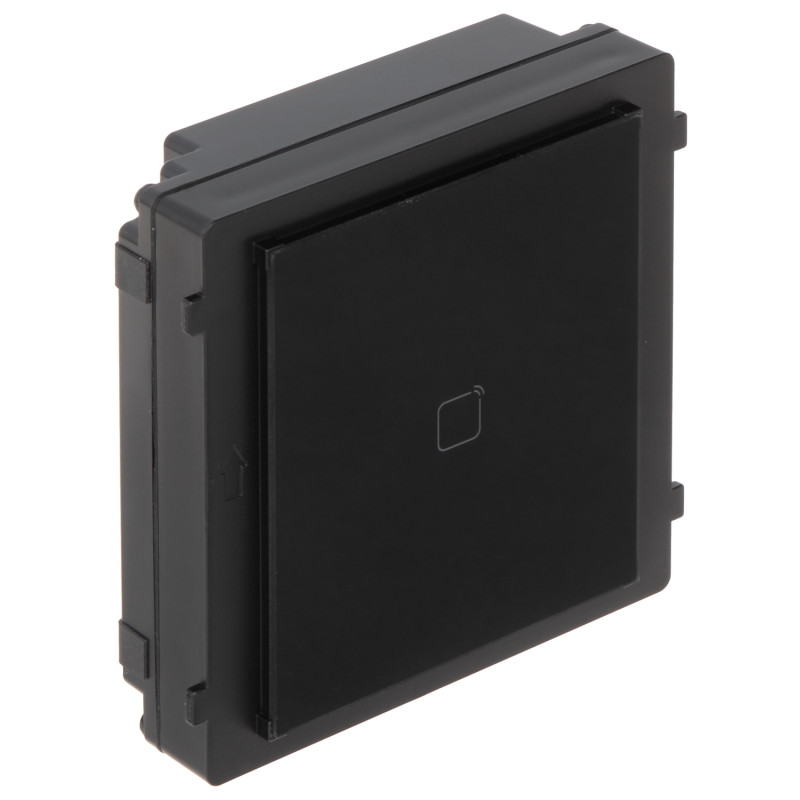 Modul Cititor de Proximitate RFID Unique 125kHz pentru Videointerfon IP Sistem Modular Accesorii Control Acces Hikvision DS-KD-E