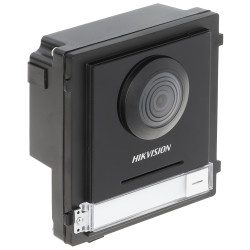 IP vaizdo domofonas 2 laidų pagrindinis modulis Full HD kamera 146 laipsnių kampas IR IP65 modulinė sistema Hikvision DS-KD8003Y