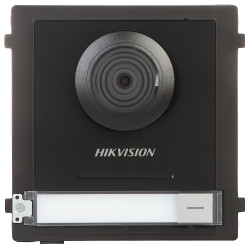 IP双线可视对讲主模块 Full HD摄像头 146度广角 红外 IP65 模块化系统 Hikvision DS-KD8003Y-IME2
