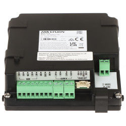 IP-videointercom 2-leder hovedmodul Full HD-kamera 146 graders vinkel IR IP65 modulært system Hikvision DS-KD8003Y-IME2