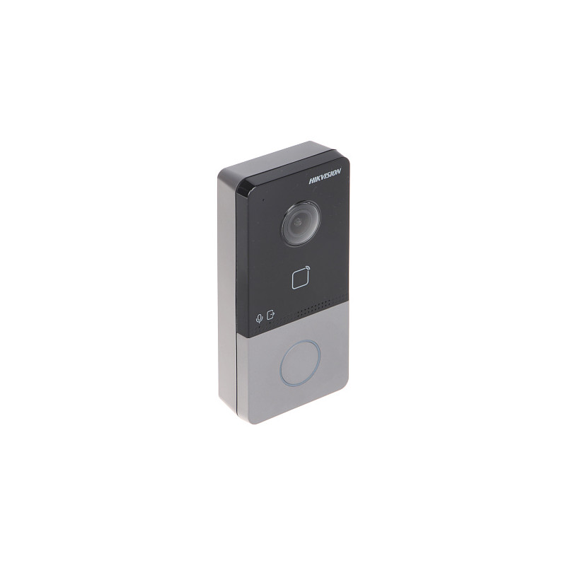 IP Wi-Fi відеодомофон Зовнішня панель на одного абонента RFID зчитувач 13.56MHz Full HD PoE IP65 Hikvision DS-KV6113-WPE1(C)/SUR