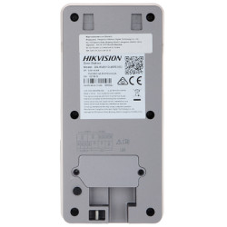 IP Wi-Fiビデオドアホン 屋外パネル 1世帯用 RFIDリーダー 13.56MHz Full HD PoE IP65 Hikvision DS-KV6113-WPE1(C)/SURFACE