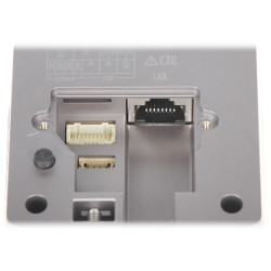 IP Wi-Fi відеодомофон Зовнішня панель на одного абонента RFID зчитувач 13.56MHz Full HD PoE IP65 Hikvision DS-KV6113-WPE1(C)/SUR