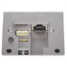 IP Wi-Fiビデオドアホン 屋外パネル 1世帯用 RFIDリーダー 13.56MHz Full HD PoE IP65 Hikvision DS-KV6113-WPE1(C)/SURFACE
