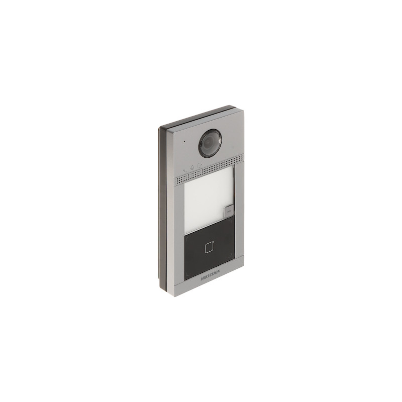 Wireless Wi-Fi IP Video Intercom 2Mpx IR RFID Reader WDR IK08 IP65 Surface Mount Hikvision DS-KV8113-WME1(C)/SU