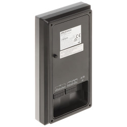Wireless Wi-Fi IP Video Intercom 2Mpx IR RFID Reader WDR IK08 IP65 Surface Mount Hikvision DS-KV8113-WME1(C)/SU