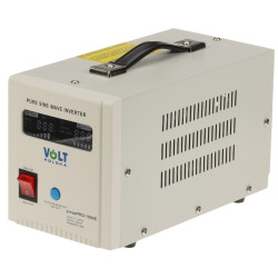 UPS無停電電源装置 正弦波 AVR 暖房ボイラー ソーラー サーバー ポンプ用 700W 1000VA VOLT Polska SINUS-PRO-1000E