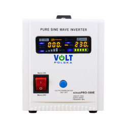 UPS 500VA 350W pure sine wave AVR emergency power supply for central heating furnace computer server off-grid stabilizer VOLT Po