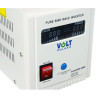UPS無停電電源装置 500VA 350W 正弦波 AVR 暖房ボイラー PC サーバー オフグリッド用安定器 VOLT Polska SINUS-PRO-500E