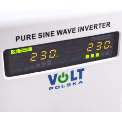 Noodstroomvoeding UPS 500VA 350W zuivere sinusgolf AVR voor CV-ketel computer server off-grid stabilisator VOLT Polska SINUS-PRO