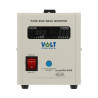 UPS無停電電源装置 正弦波インバーター AVR 12V 230V 500W 800VA 暖房ポンプ ソーラー PC用 VOLT Polska SINUS-PRO-800E