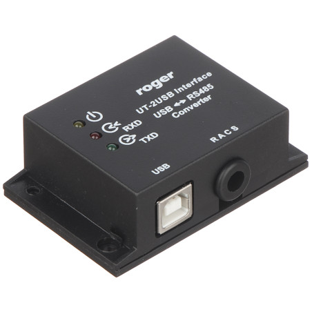 Konwerter Interfejsu USB na RS-485 Magistrala Komunikacyjna System Kontroli Dostępu RACS ROGER UT-2USB