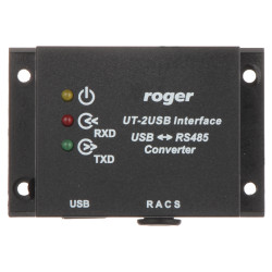 USB-RS-485インターフェースコンバーター RACS入退室管理システム通信バス ROGER UT-2USB