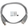 Conversor de Interface USB para RS-485 Barramento de Comunicação Sistema de Controle de Acesso RACS ROGER UT-2USB
