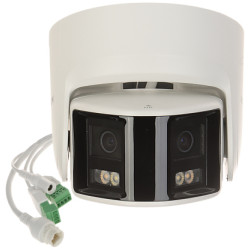 LED照明とアクティブ抑止機能を備えた4Mpx 2x2.8mm ColorVu IPカメラ Hikvision DS-2CD2347G2P-LSU/SL(2.8MM)(C)
