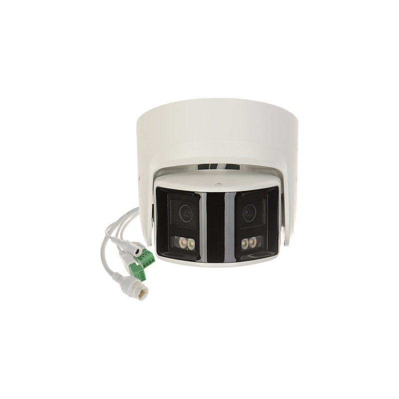 400万像素双镜头ColorVu IP摄像机带LED补光灯及主动防御功能 Hikvision DS-2CD2347G2P-LSU/SL(2.8MM)(C)