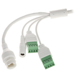 Cameră IP 4 Mpx 2x2.8mm ColorVu cu iluminator LED și descurajare activă Hikvision DS-2CD2347G2P-LSU/SL(2.8MM)(C)