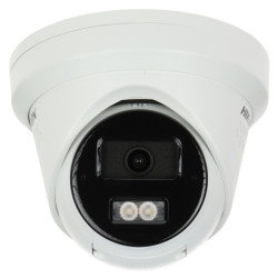 AcuSense 8 Mpx 4K UHD 2.8 mm IPカメラ 白色光照明および能動的抑止機能付き Hikvision DS-2CD2383G2-LI2U/SL(2.8MM)/PL