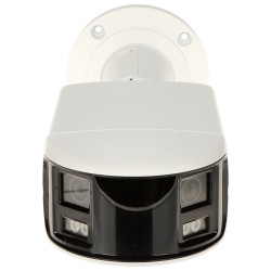 Панорамна IP-камера 8 Мп ColorVu 180 градусів LED 40 м Аудіо Тривога PoE IP67 IVS Активне стримування Стробоскоп Hikvision DS-2C