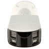 8Mpx Panoramic IP Camera ColorVu 180 Degrees LED 40m Audio Alarm PoE IP67 IVS Active Deterrence Strobe Hikvision DS-2CD2T87G2P-L