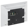 7인치 IP Wi-Fi 비디오 인터폰 실내 모니터 터치 LCD PoE SD 슬롯 알람 화이트 Hikvision DS-KH6320-WTE1-W