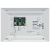 7インチIPビデオインターホン室内モニター Wi-Fi タッチスクリーン LCD PoE SDスロット アラーム ホワイト Hikvision DS-KH6320-WTE1-W