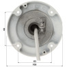 Панорамна IP камера 8Mpx ColorVu 180 градуса LED 40m Аудио Аларма PoE IP67 IVS Активно възпиране Стробоскоп Hikvision DS-2CD2T87