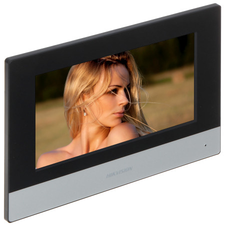 IP WiFi Video-intercom monitor 7 inch Touch PoE Alarm Intercom Hikvision DS-KH6320-WTE1/EU