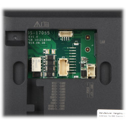 7インチIP WiFiビデオドアホンモニター タッチスクリーン PoE アラーム インターホン Hikvision DS-KH6320-WTE1/EU