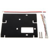 7 inch IP WiFi Video Intercom Monitor Touch PoE Alarm Intercom Hikvision DS-KH6320-WTE1/EU