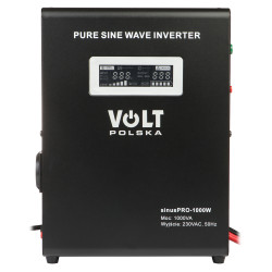 Unterbrechungsfreie Stromversorgung USV reine Sinuswelle AVR 1000VA 700W für Zentralheizung Computer Server Wandmontage VOLT Pol